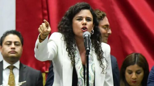 luisa maria alcalde morena congreso wordl trade centes mario delgado