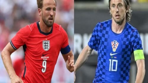 luka modric harry keane inglaterra vs croacia mundial 2026 FIFA