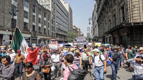manifestaciones vialidades protestas bloqueos
