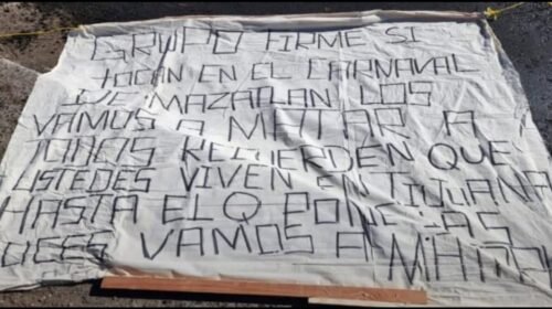 manta amenzada culiacan grupo firme