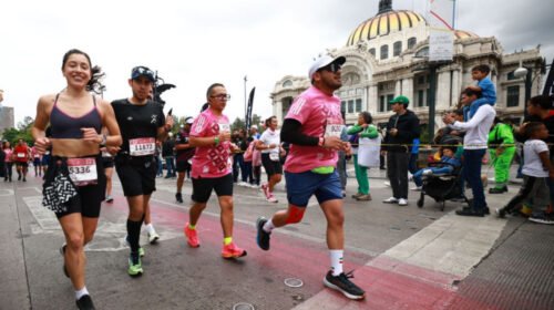maraton cdmx cirres viales viar alternas