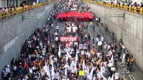 marcha 2 de octubre tlatelolco 57 años