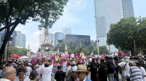 marcha domingo negro reforma judicial cdmx poder judicial