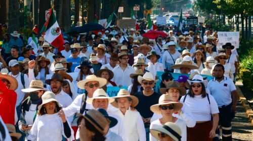 marcha generacion z marcha