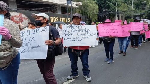 marcha gentrificacion afectaciones convocatoria