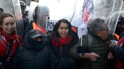 marchas CNTE zocalo bloqueos