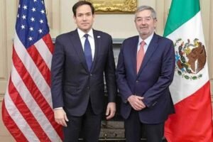 marco rubio juan ramon de la fuente reunion relaciones exteriores temas equipos trabajo
