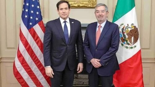 marco rubio juan ramon de la fuente reunion relaciones exteriores temas equipos trabajo