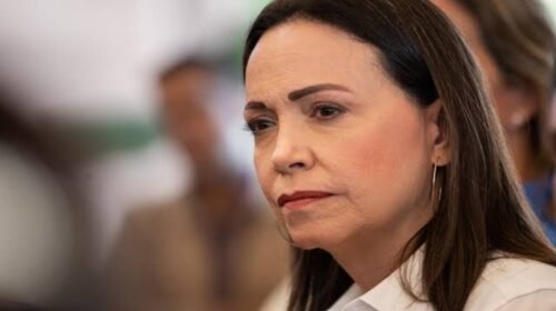 maria corina machado venezuela protestas elecciones