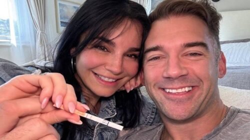 martha higarera gemelos embarazo esposo