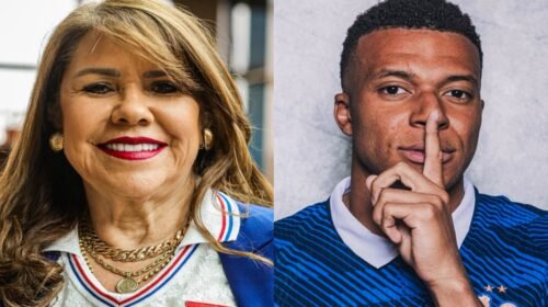 mbape celeste amarilla senadora paragua francia racismo
