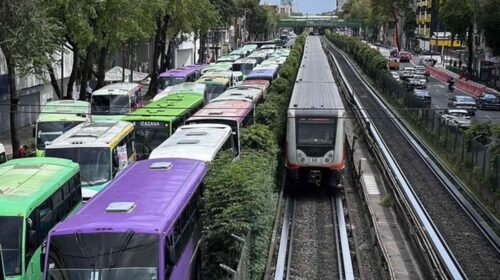 mega bloqueo transportistas cdmx octubre