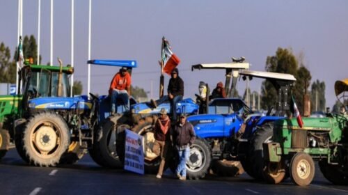 mega bloqueo transportistas organizaciones civiles campesinos cdmx carreteras