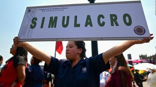 mega simulacro cdmx temblor alerta sismica