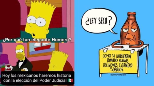 memes eleccion judicial urnas vacias