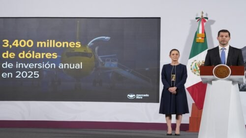 mercado libre inversion mexico claudia sheinbaum