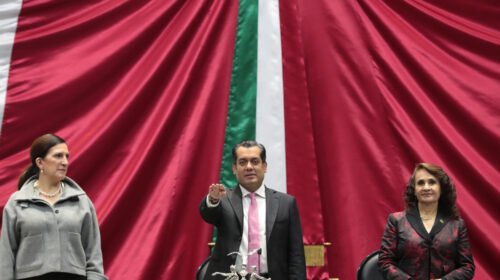 mesa directiva senado hijo ifigenia toma protesta