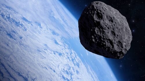 meteorito pplaneta tierra choque sustancias químicas EU