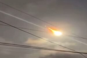 meteoritos monterrey nuevo leon avistamiento