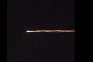 meteoro avistamiento mexico estados fenomeno astronomio