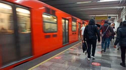 metro cdmx detenidos actos sexuales