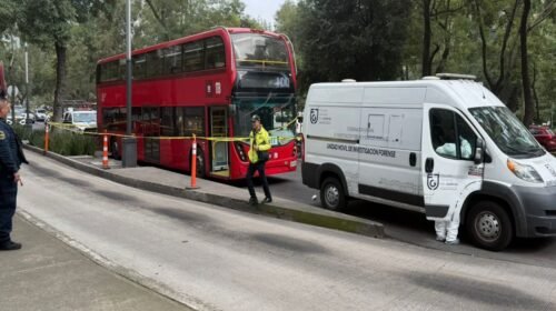 metrobus fallecido campo marte