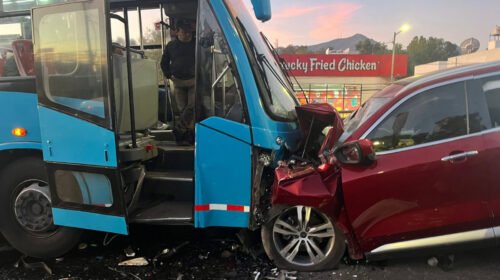 mexibus choque coacalco accidente vehicular