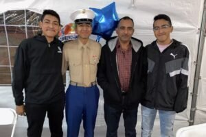 mexicano detenido violencia agresion ice california padre soldados estadounidenses