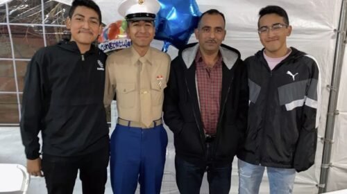 mexicano detenido violencia agresion ice california padre soldados estadounidenses