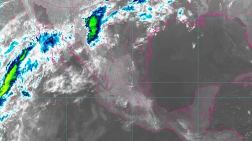 mexico clima altas temperaturas frente frio