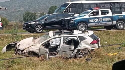 mexico pachuca accidente muere colaborador semarnat alicia barcena
