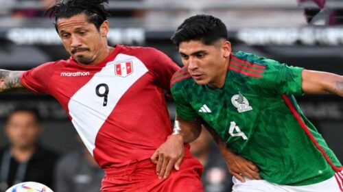 mexico peru partido amistoso