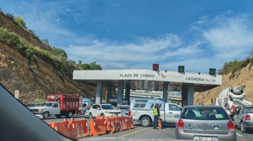 mexico queretaro autoísta congestion trafico