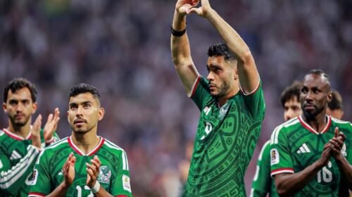 mexico vs colombia partido debut rafa marquez