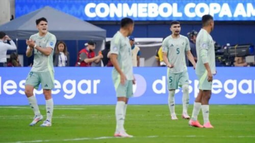 mexico vs ecuadoer copa america donde ver a hora