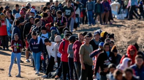 migrantes estados undios frontera joe biden