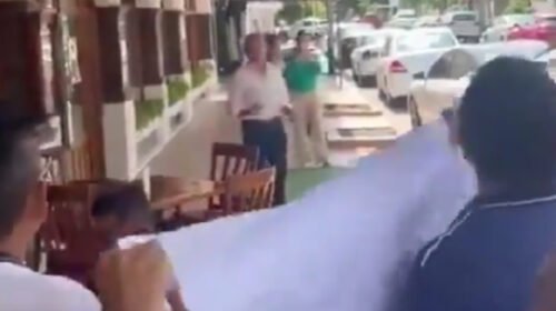 miguel angel yunes veracruz protestas reforma judicial grito traidor