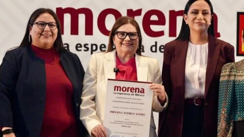 morena sinaloa coordinadora imelda castro