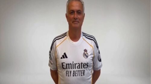 mourinho real madrid entrenador florentino perez