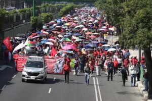 movilizaciones cnte paro cdmx afectaciones viales