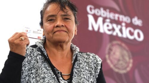 GUADALUPE VICTORIA, DURANGO, 22FEBRERO2025.- La presidenta Claudia Sheinbaum Pardo encabezó la entrega de tarjetas Pensión Mujeres Bienestar.

FOTO: PRESIDENCIA/CUARTOSCURO.COM
