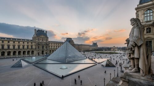 museo de louvre robo joyas piezas historicas