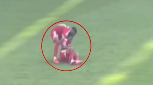 musiala desmayos futbol mundial bayern munich alemania