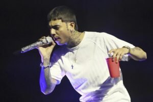 natanael cano concierto rosarito tijuana pelea golpes dj agresiones