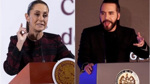 nayim bukele claudia sheinbaum tensiones diplomaticas el salvador mexico seguridad