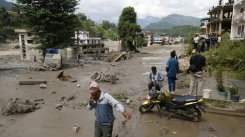 nepal fallecidos deslave inundaciones