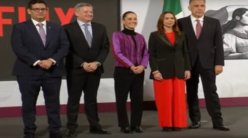 netflix claudia sheinbaum inversion mexico