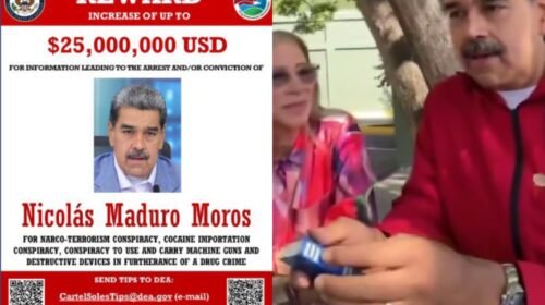 nicolas maduro dea cartel recompensa cartel de los soles reloj rolex video virales