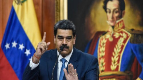 nicolas maduro denuncia corte internacional chiel legisladores