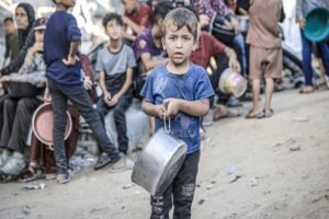 niños huerfanos conflicto palestina israel adopcion mexico claudia sheinbaum
